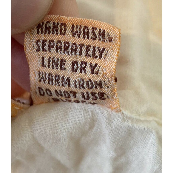 VTG Pinot Noir Button Front Embroidered Blouse M - Picture 5 of 7